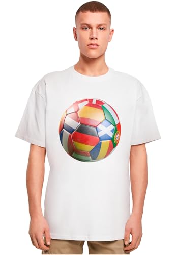 T-shirt Football's Coming Home ample Mister Tee pour éviter les vêtements serrés en été
