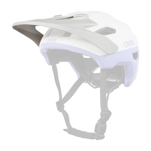 Visera para casco Oneal Trailfinder Evo repara tu visera rota blanca y lila