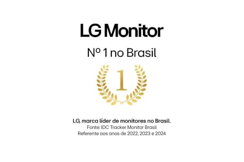 LG UltraGear Monitor Gamer 24" IPS 144Hz (O/C) 1ms (MBR) Full HD (1920x1080) HDR10 NVIDIA G-SYNC AMD FreeSync, Preto - 24G411