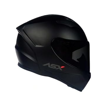 Capacete Asx Novo Axxis City Solid Preto Fosco (58, Preto Fosco)