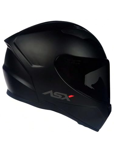 Capacete Moto ASX City Solid Fosco (62/XL)