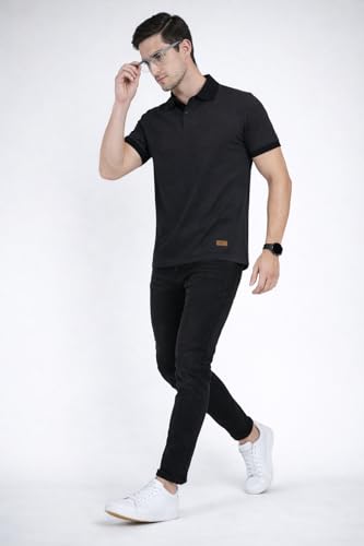 Image of Sink Men's Polo T-Shirt | Half Sleeve Polo Neck T-Shirt | Cotton Blend Fabric | Regular Fit t-Shirt