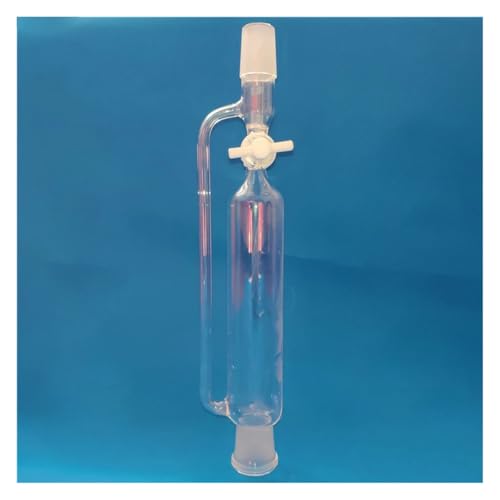 Robinet PTFE pour colonne de laboratoire en verre, contrôle précis du débit 500ml et 1000ml