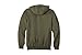Carhartt Mens Loose Fit Midweight Full-zip Sweatshirt Fashion-hoodies, Moss, Medium US