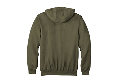 Image of Carhartt Men's K122 Loose Fit Midweight Full-Zip Sweatshirt
