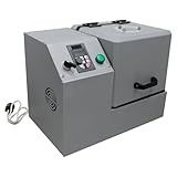 Banfluxion 220V 0.4L Ceramic Planetary Ball Mill Machine with 4x0.1L Jars, 370W Lab Grinder for Ceramic/Medicine/Soil/Chemical Powder Grinding, Industrial Scientific Laboratory Pulverizer