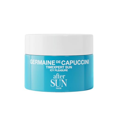 Germaine de Capuccini - Timexpert Sun - Tratamiento Facial Reparador - After-sun facial - Alivia la sensación de quemazón y el enrojecimiento - Reparador y ultra hidratante - 50 ml