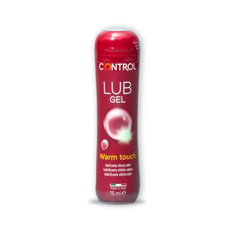CONTROL Lubrifiant Warm Touch Cover