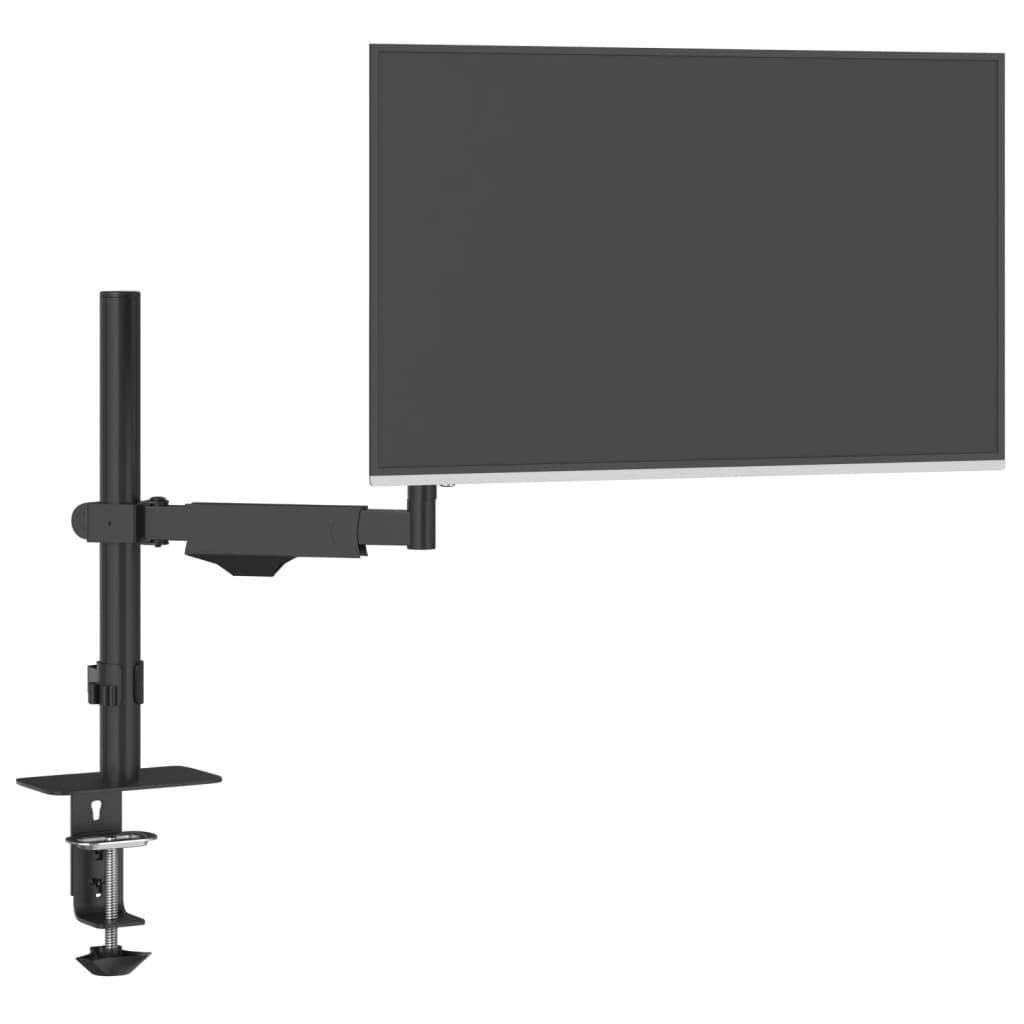 INLIFE Monitorarm Einzeln für Max 27 Zoll Gasfeder 10 kg,Elektronik,Video,Videozubehör,TV-Zubehör,TV- & Monitorhalterungen,Schwarz,3.32 KG,4012171