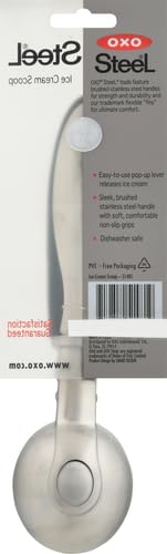 Oxo 51481 Steel Ice Cream Scoop thumb #2