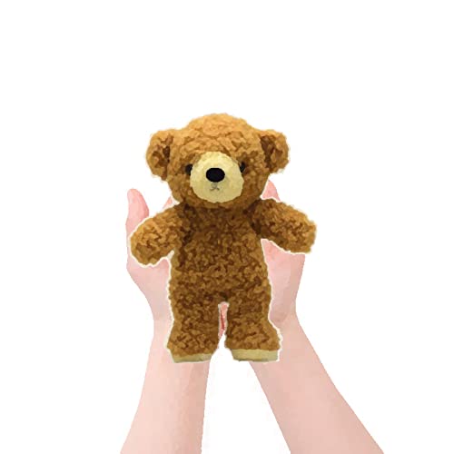 茶色のクマ型ぬいぐるみ くまぬいぐるみ ほっこりフレンド くまちゃん くま|くま