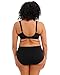 ELOMI Damen Full Coverage Underwire Bra BH, Schwarz, (46) 46GG