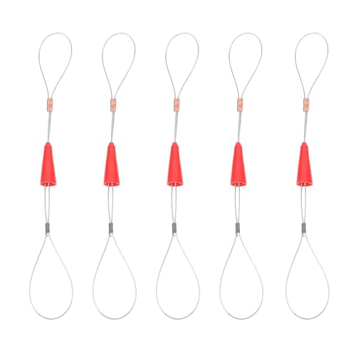 NAMOARLY Juego de 5 Herramientas Portátiles para Fijar Cables Arnés de Cables Resistente a Ácidos y Álcalis Material Ecológico Duradero Tamaño Compacto para Instalación Paredes Áticos