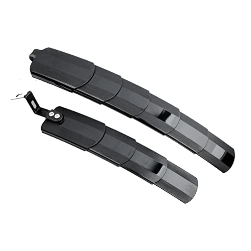 NIANDU 2 Pcs Guardabarros para Bicicleta de Carretera - Juego de Guardabarros de Bicicleta Guardabarros Delantero y Trasero de Bicicleta | Guardabarros Ajustable, Guardabarros de Bicicleta Compatible Cover