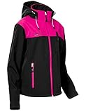 Castle X Womens Barrier Jacket in Pink Glo/Black Size Small
