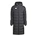 Adidas Herren Jacket (Filled Heavyweight) Tiro24 Long Coat, Black/White, IJ7389, XL
