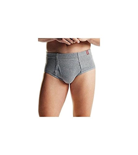 Hanes Red Label Men's Plus-Size 5-Pack Mid-Rise ComfortSoft Briefs
