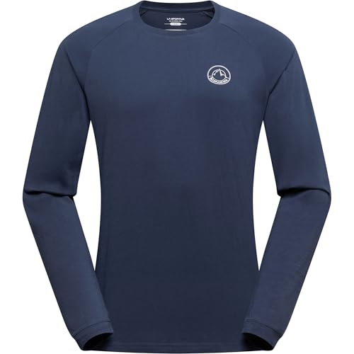 LA SPORTIVA Homme Cercle Logo haut manches longues pour éviter le froid en running