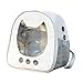 Baoblaze Cat Backpack Carrier for Small Cats Transparent Window Rucksack Portable Pet Carrier Backpack Space Capsule for Travel Hiking