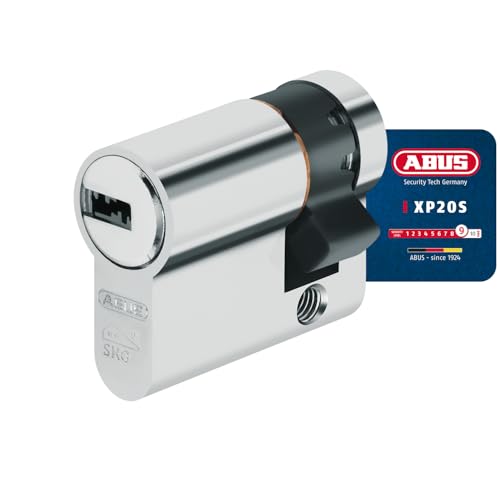 Image of ABUS Profile Cylinder XP20SN 10/30 + 3 Keys Security Card 73435 – Pack of 1