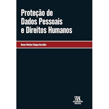 Capa do livro Proteção de Dados Pessoais e Direitos Humanos
