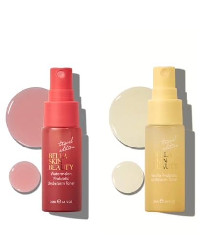 Bella Skin Beauty Underarm Toner Travel Edition Duo - Watermelon + Vanilla