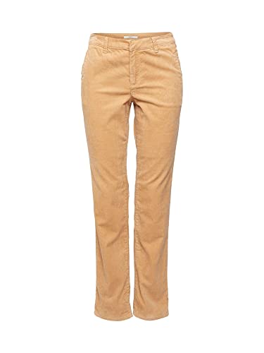 ESPRIT Damen Hose 992ee1b366, Sand, 38