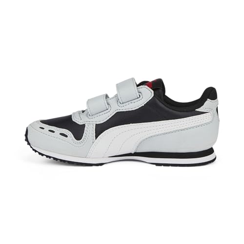 PUMA Kids Girls Cabana Racer Sl 20 V Slip On Sneakers Shoes Casual - White - Size 13.5 M3