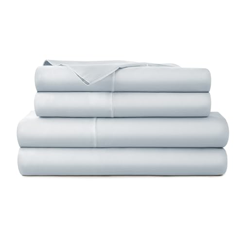 Image of Whisper Organics 100% Organic Cotton Bed Sheets with Deep Pocket 4 Pc. Set