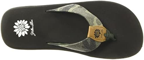 Yellow Box Women's Flip-Flop, Camo, 10 | Image 4