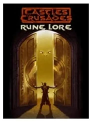 Troll Lord Games Castles & Crusades Rune Lore