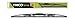 TRICO Sense 15-180 Teflon Edge Wiper Blade - 18"