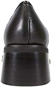 Peerage Rhona (5880) Women's Wide Width Slip-On Casual Tassel Leather Shoes Black 12 | Image 3