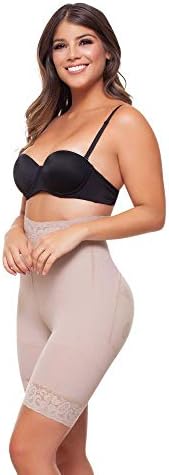 Fajitex Butt Lifter Shorts Levanta Cola Colombianos High-Compression Girdle Firm Control Shapewear Shorts 024580 034580