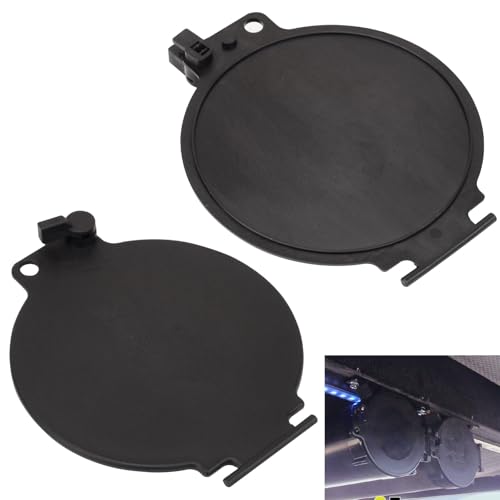 Image of Braveboy (2 Pack) Sewer Hose Carrier Replacement Hatch Compatible with D&W Super Tube & Slider Sewer Hose Camper