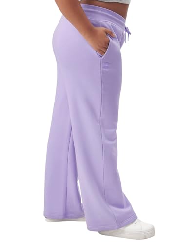 Image of florence by mills Women's Cozy Crush Wide Leg Sweatpant