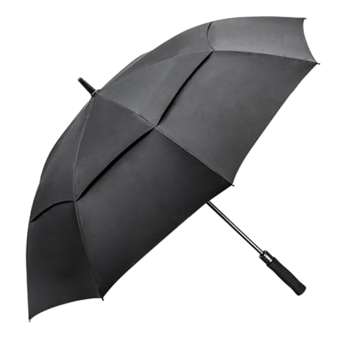 Parapluie de golf anti-UV UPF 50+ et coupe-vent à ouverture rapide