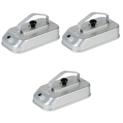 ibasenice 3pcs Sturdy Camping Tea Pot Non-slip Handle and Easy Pour Design for Outdoor Use