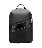 USB ANSCHLUSS: Der Laptop Rucksack verfügt über einen integrierten USB Port, sodass Sie unterwegs eine Powerbank anschließen können; Perfekt für Studium/Wochenend-Trips/Arbeit