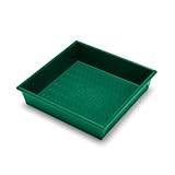 Great Jones Square One (Broccoli) | Nonstick 9x9-Inch Square Baking Pan | Signature Corrugated Bottom | Chemical-Free Nonstick Coating | Oven-Safe & Dishwasher-Friendly