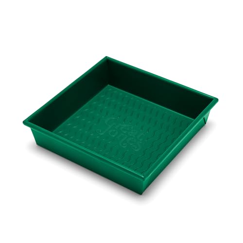 Great Jones Square One (Broccoli) | Nonstick 9x9-Inch Square Baking Pan | Signature Corrugated Bottom | Chemical-Free Nonstic