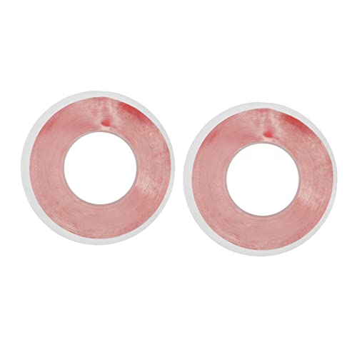 DOITOOL 2rotoli Nastro Biadesivo Resistente Al Calore Nastro Adesivo in Pet Di Per Stoffa