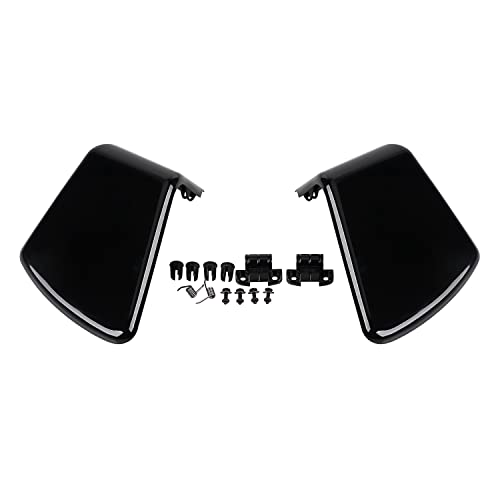 Cubierta Interior Guantero ABS Negra miniatura 2