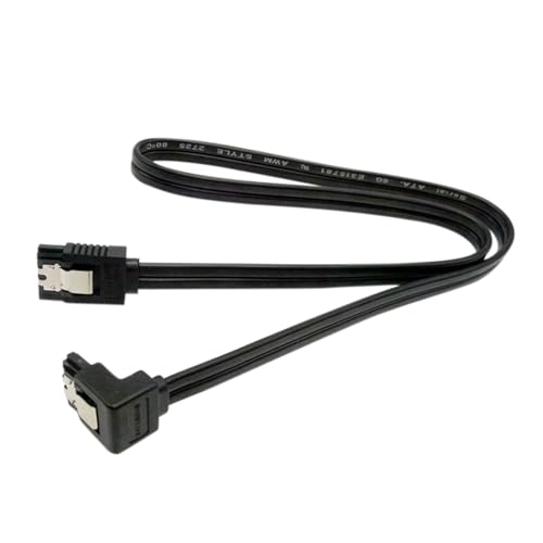 Cable SATA III 40 cm ángulo 90 grados