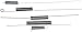 Dorman 59002 Throttle Return Spring Assortment, 5 Piece Universal Fit