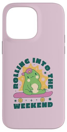 Rolling Into The Weekend XP[g{[h JG 킢 ʔ X}zP[X iPhone 14 Pro Max p