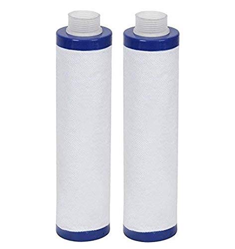 Image of Domnicks 2 PCS Threaded Water Filter catridge-9'' prefilter Cartridge for RO /Aquaguard - Threaded Type Model Spun for Outer Filter Water Purifier
