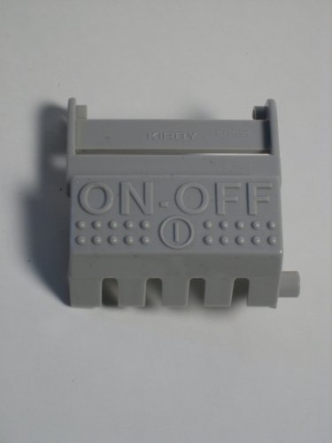 Kirby 110393 Foot Pedal,G4,Stone Gray