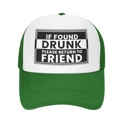 Image of Funny Trucker Hats,Trucker Hat Baseball Cap for Women Snapback Adjustable Hat Humor Gift Men