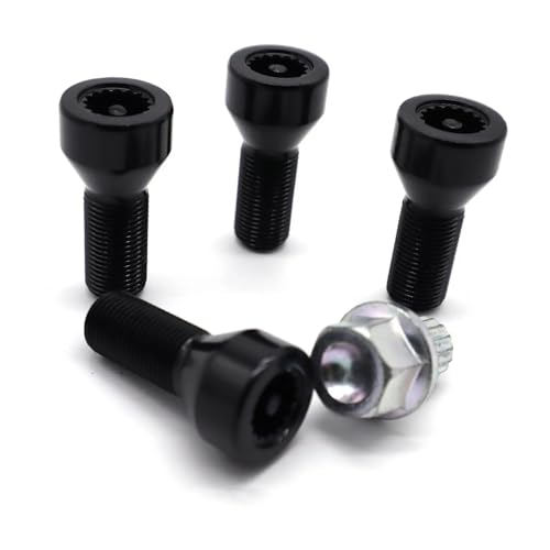 Pernos de rueda esféricos para viajar sin vibraciones en trayectos largos con tu 325Ci